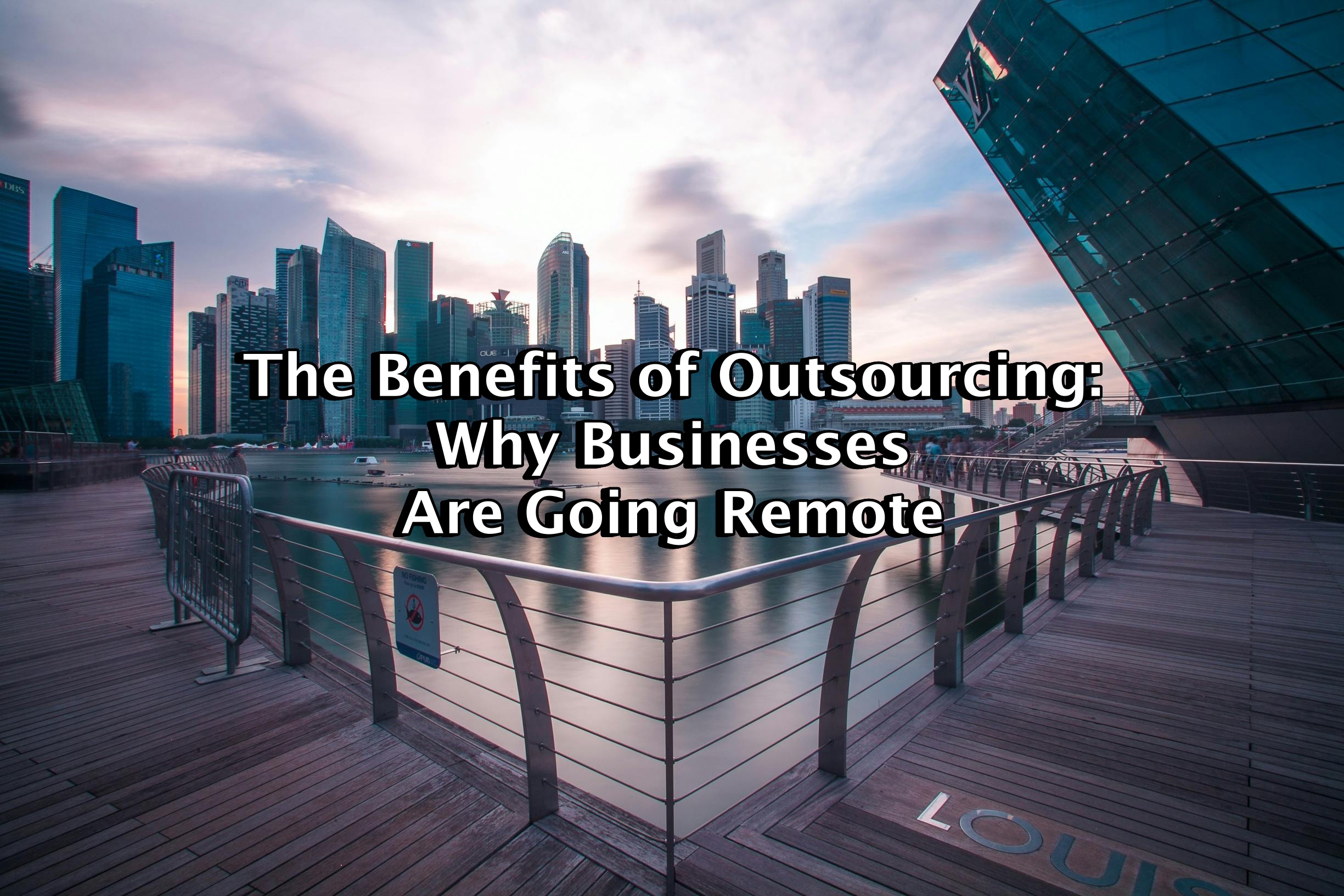 Benefits of Outsourcing Picture