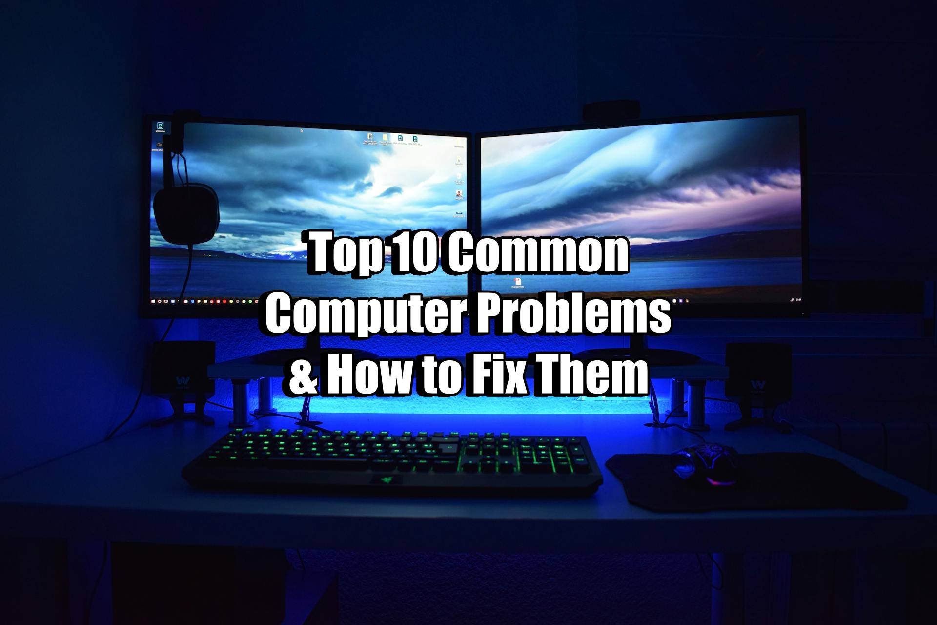 Computer Problems Picture