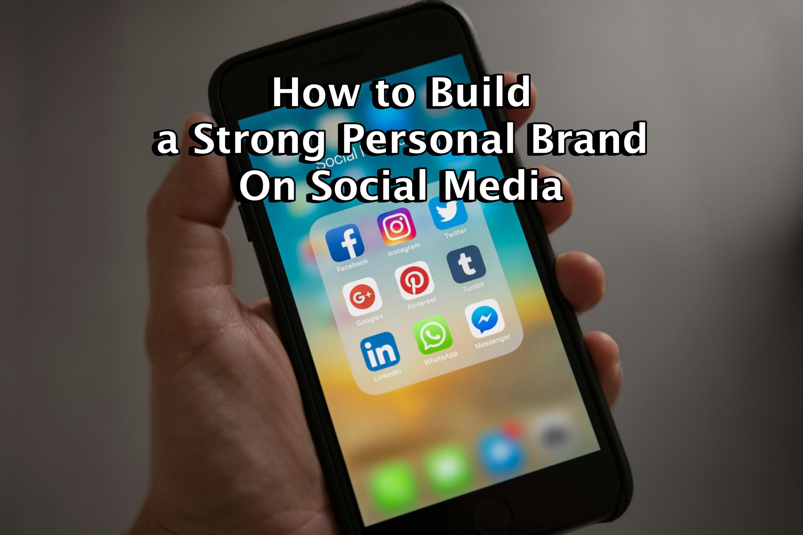 Strong Personal Brand Picture