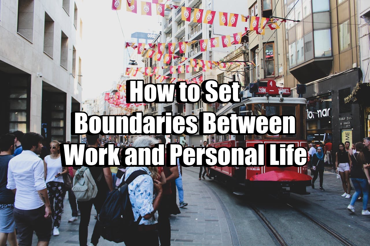 Work Life Balance