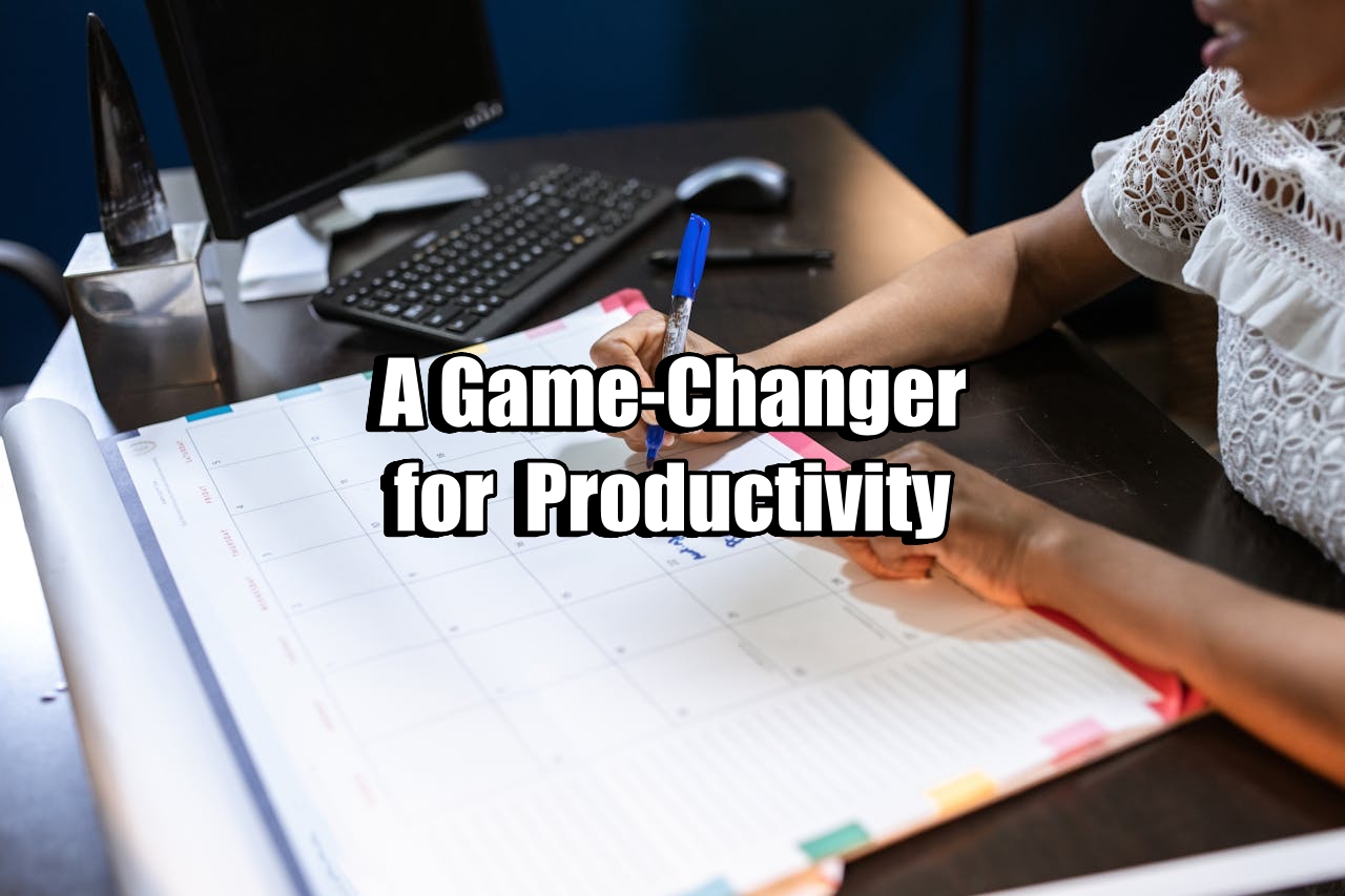 A Game-Changer for Productivity.