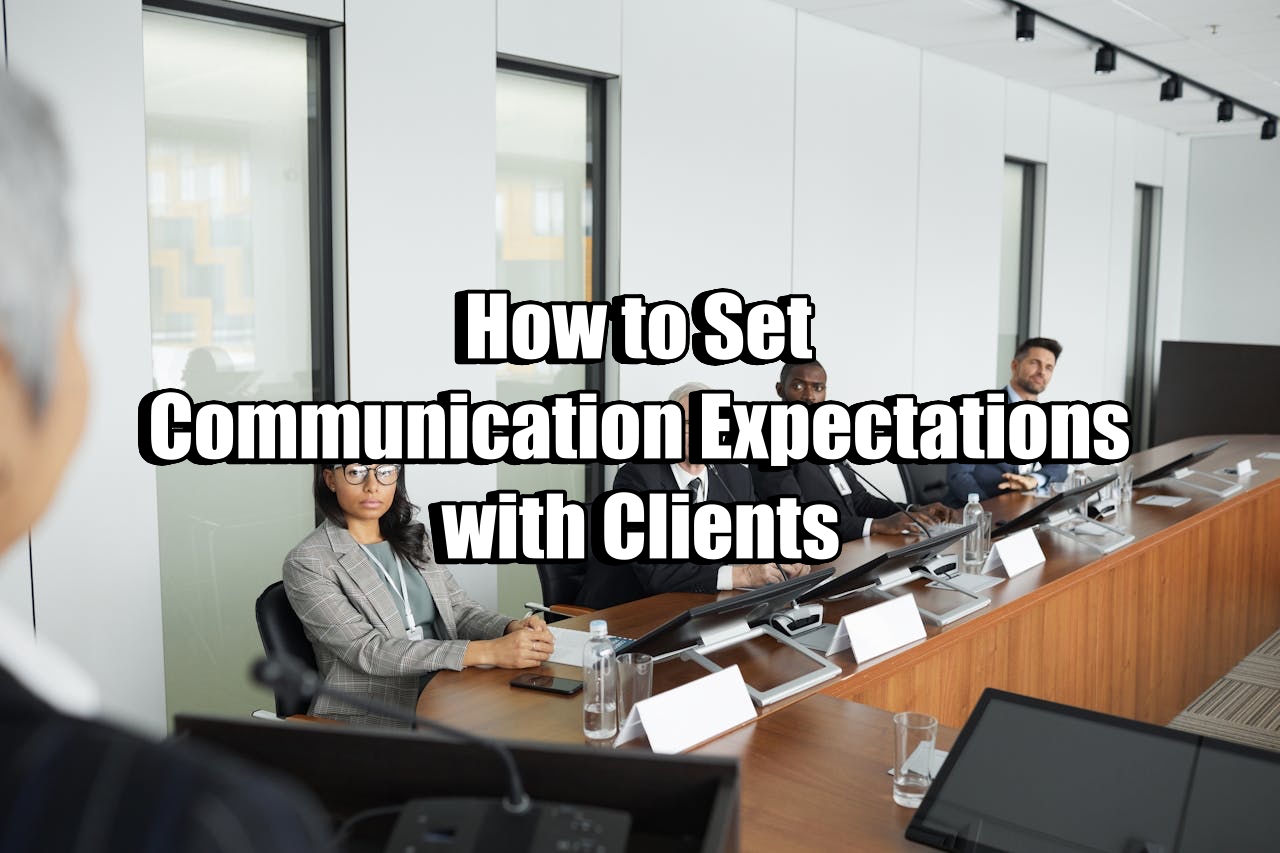 How to Set Communication Expectations