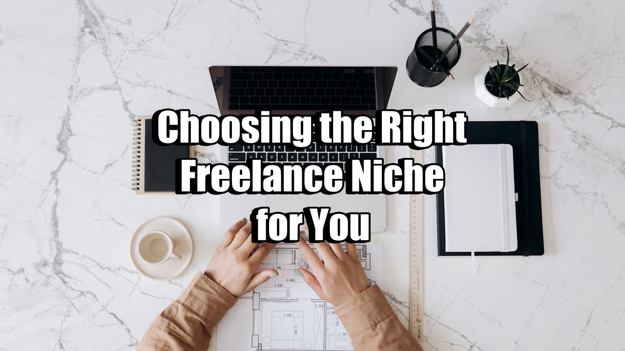 Right Freelance Niche