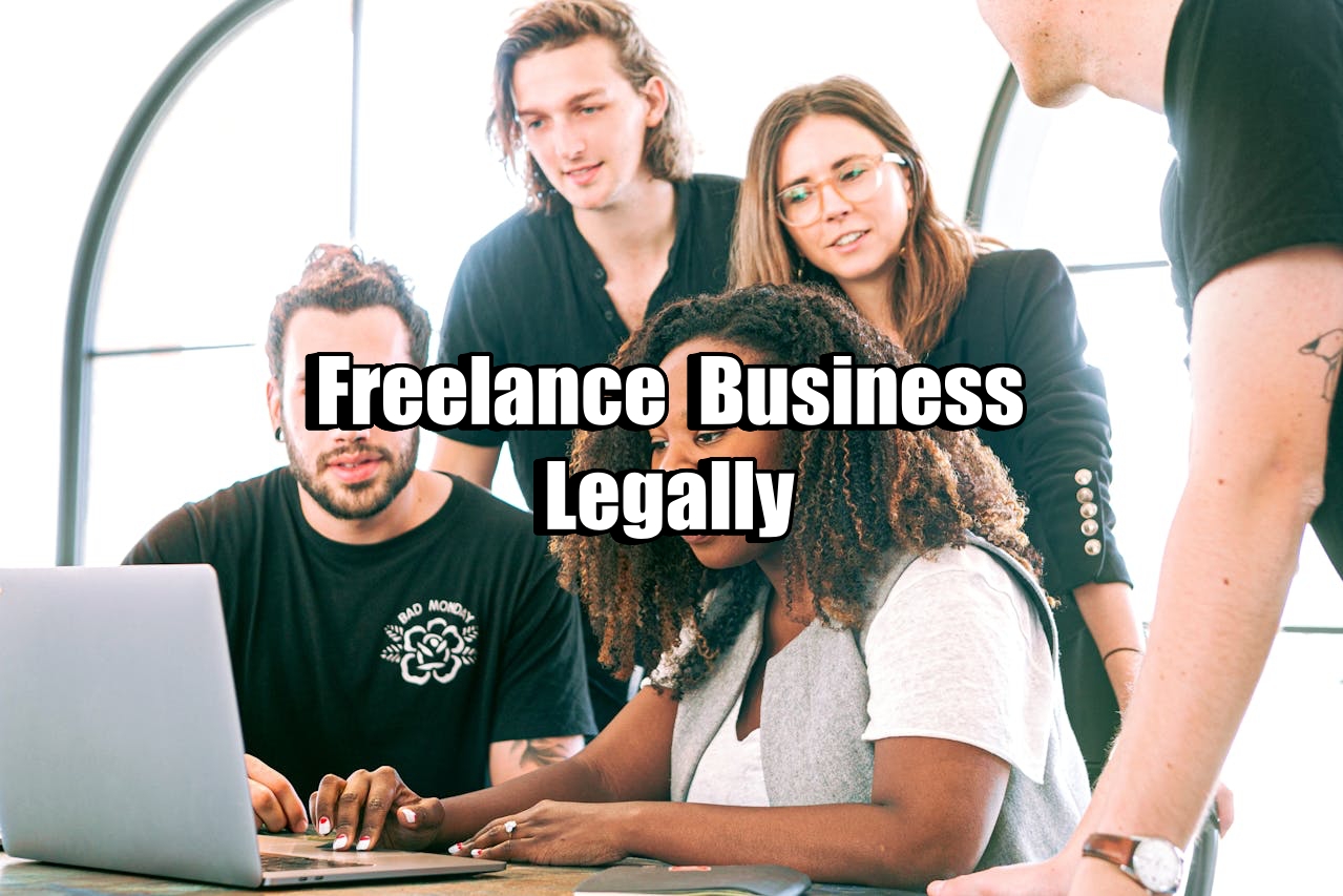 Freelance Business Legally