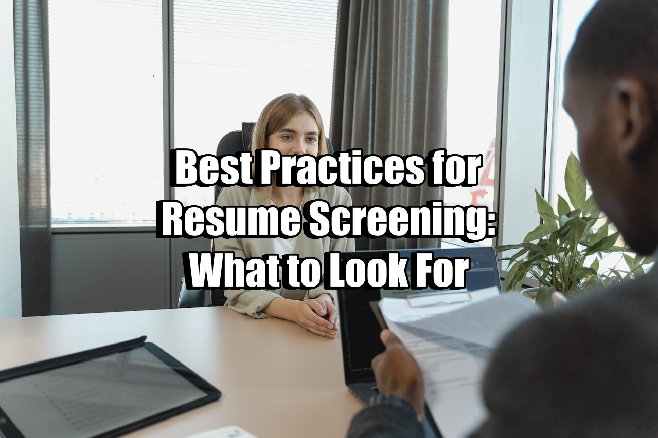 Resume Screening
