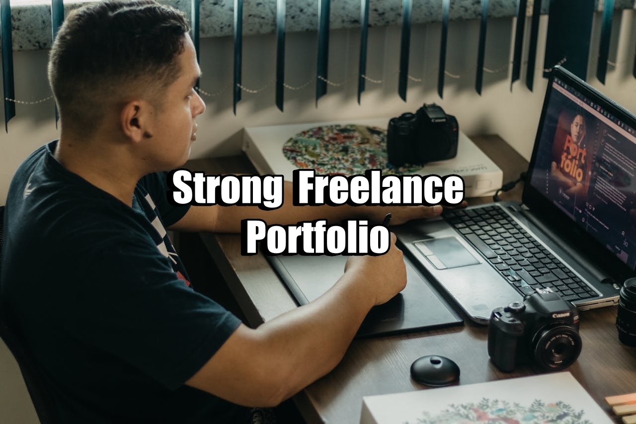 Strong Freelance Portfolio
