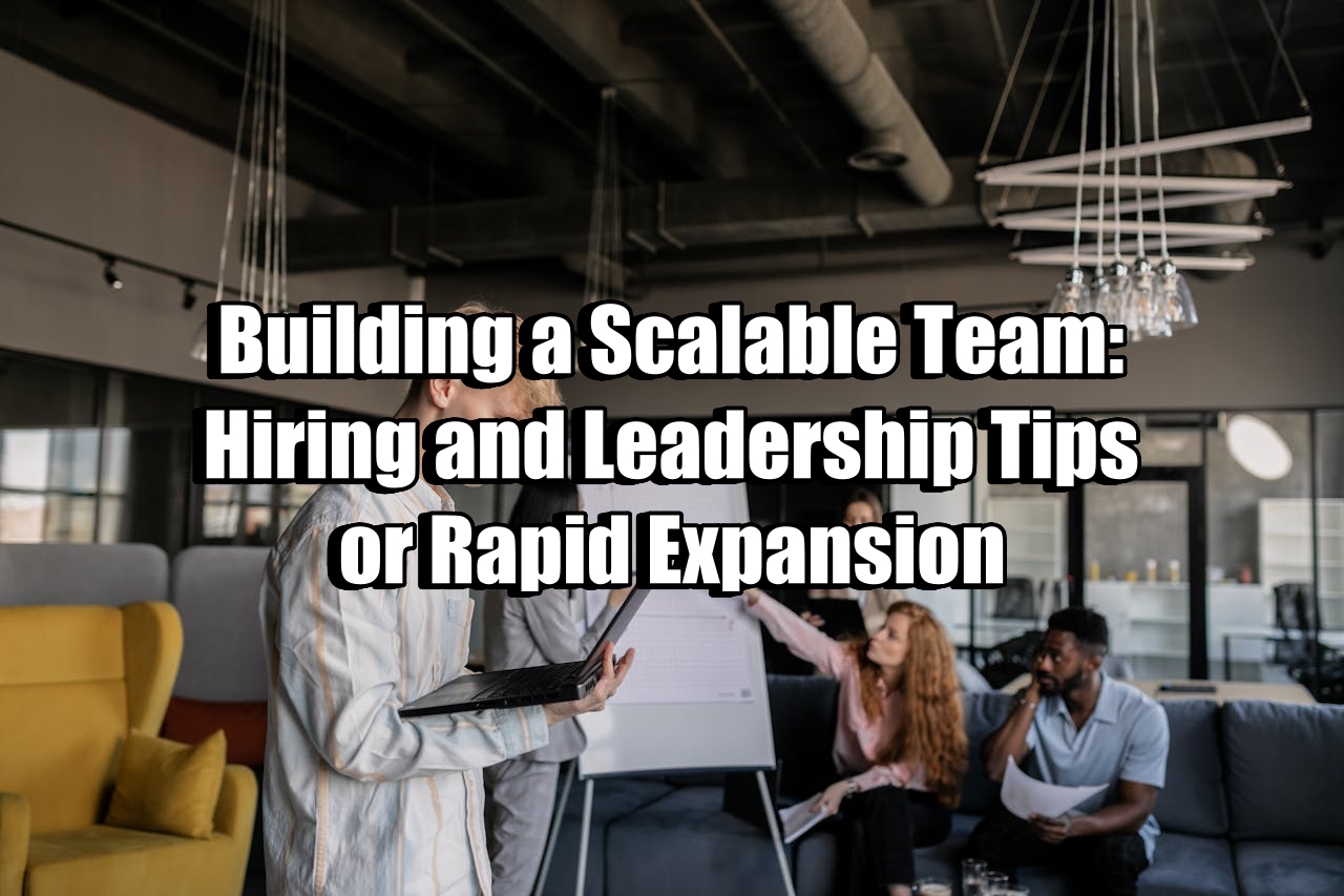 Building a Scalable Team