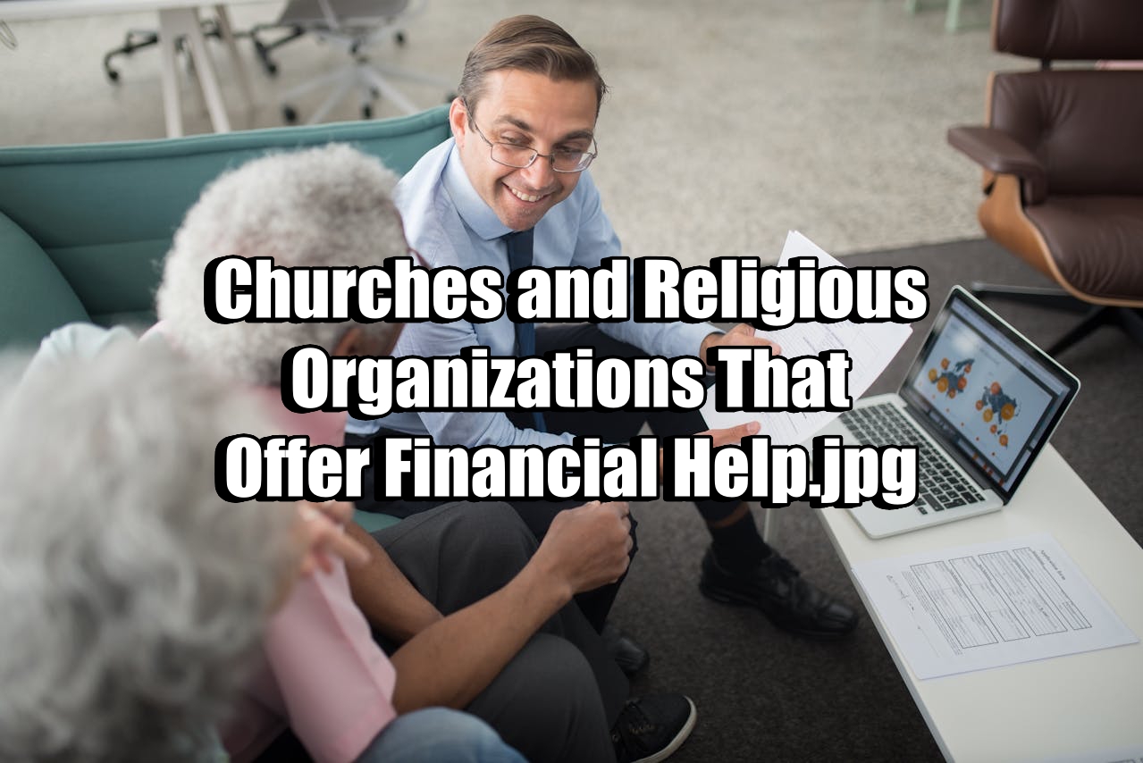 Churches and Religious Organizations That Offer Financial Help
