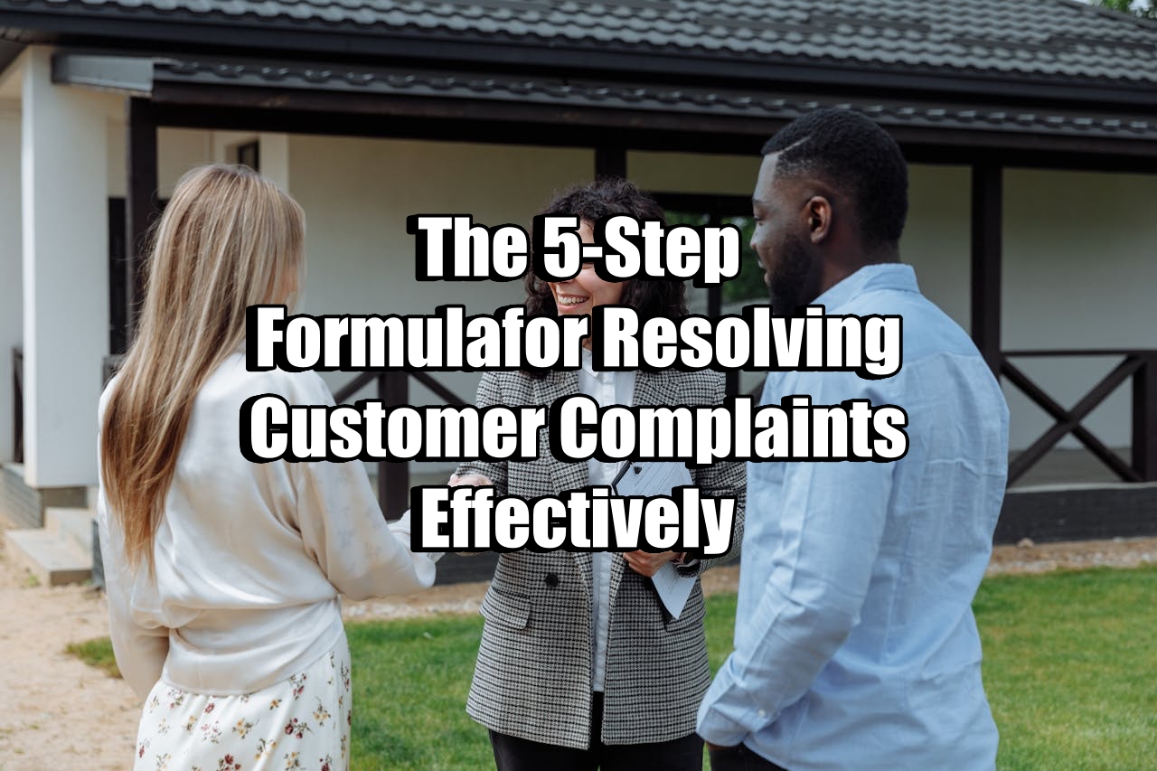 Resolving Customer Complaints
