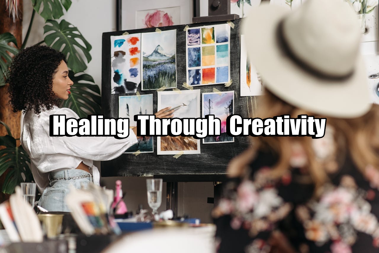 Healing Through Creativity.