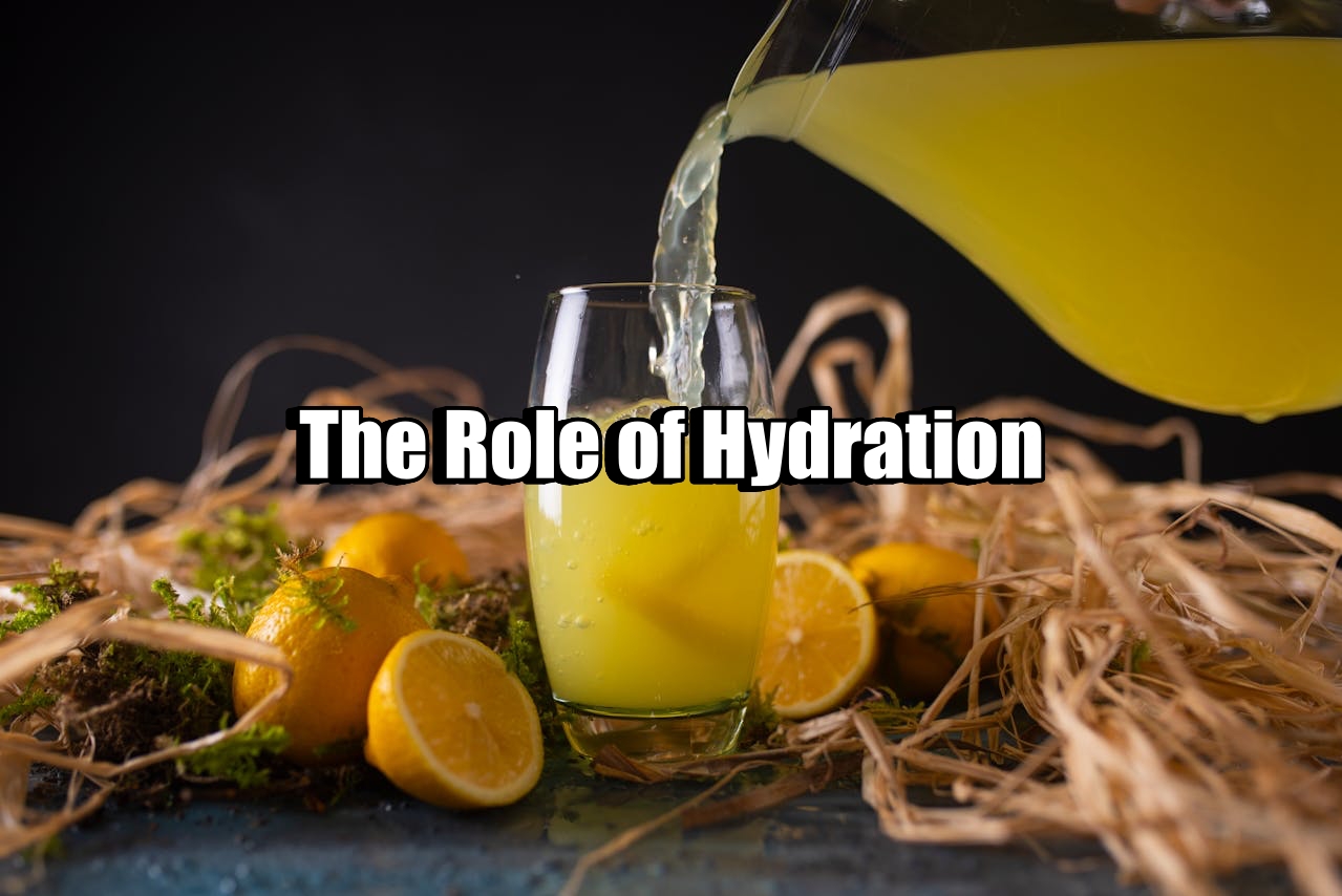 The Role of Hydration