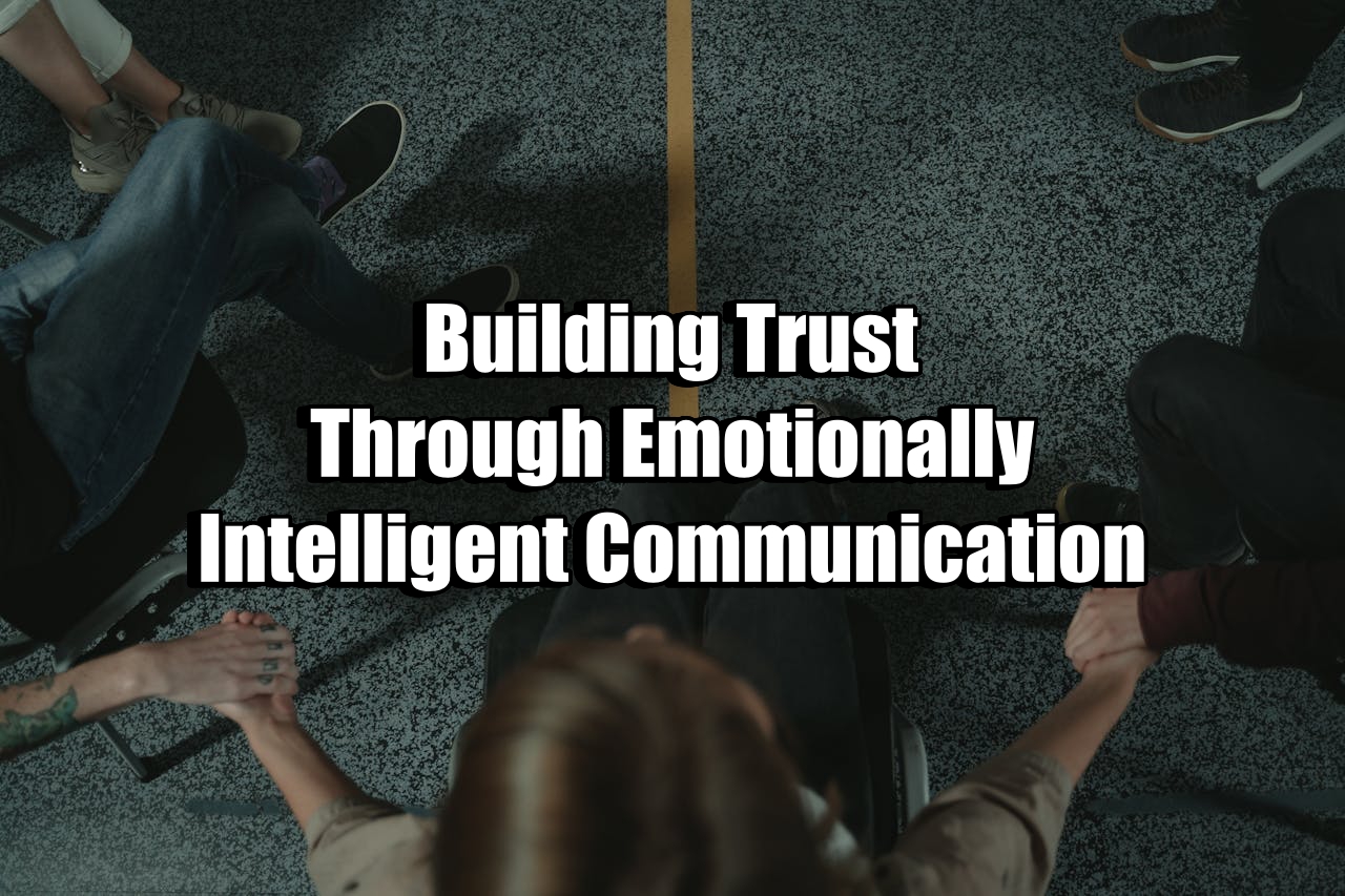 Building Trust Through Emotionally Intelligent Communication