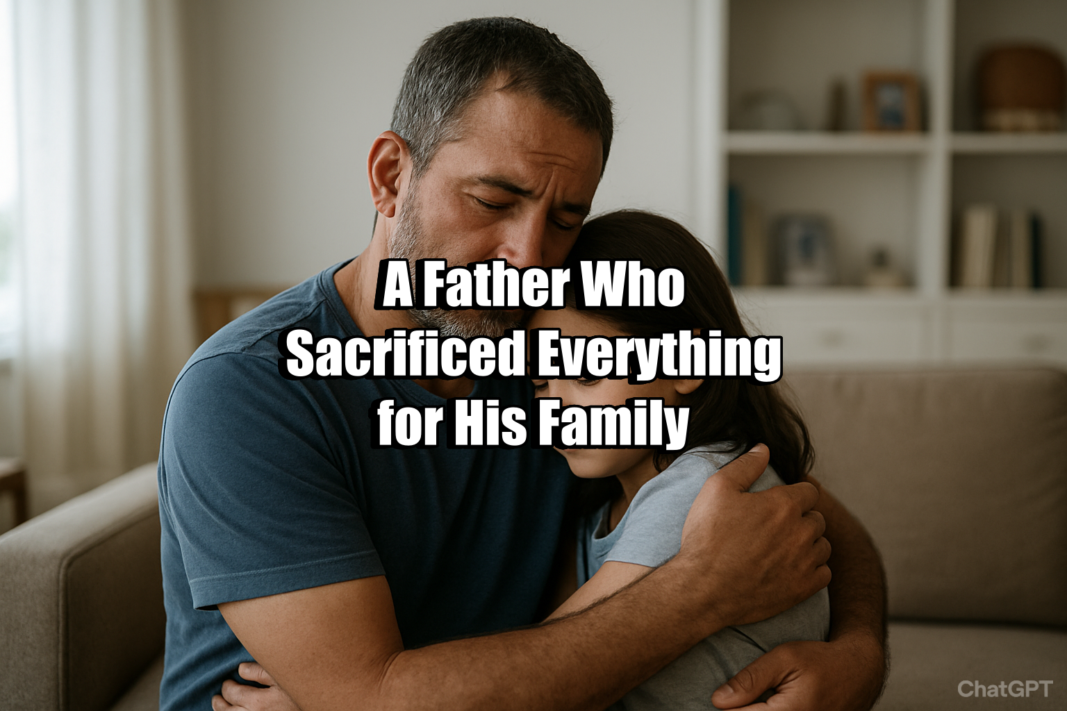 A Father Who Sacrificed Everything for His Family