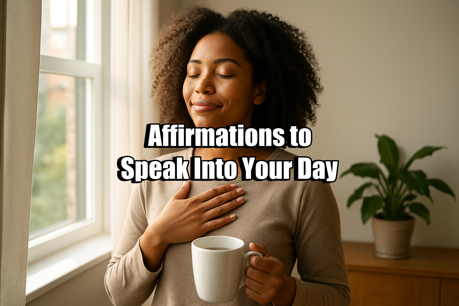 Affirmations to Speak