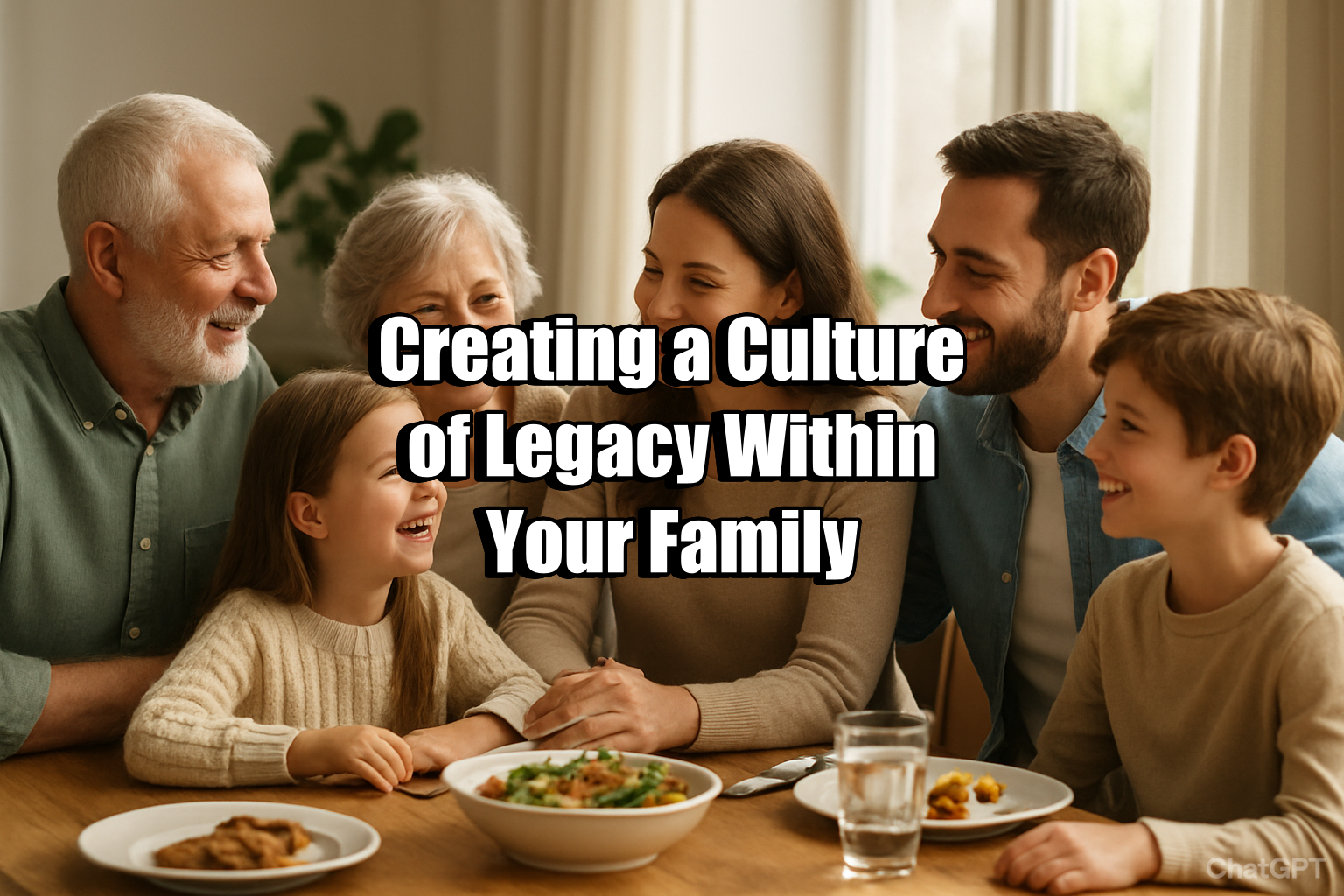 Creating a Culture of Legacy Within Your Family 🌳✨