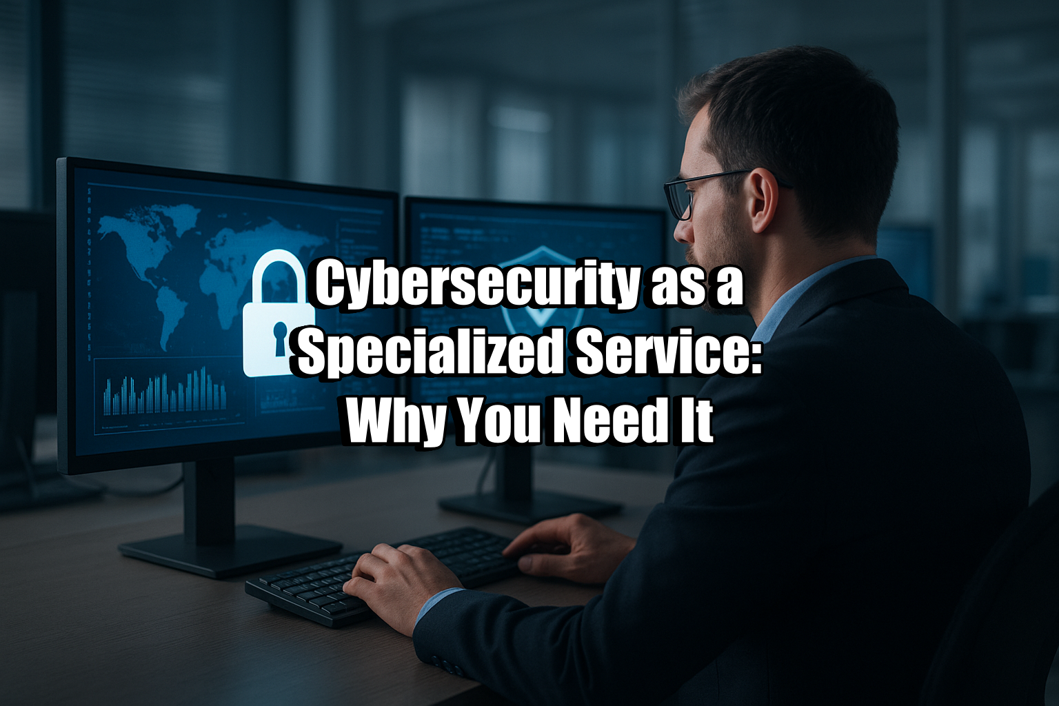 Cybersecurity as a Specialized Service: Why You Need It 🔒💻