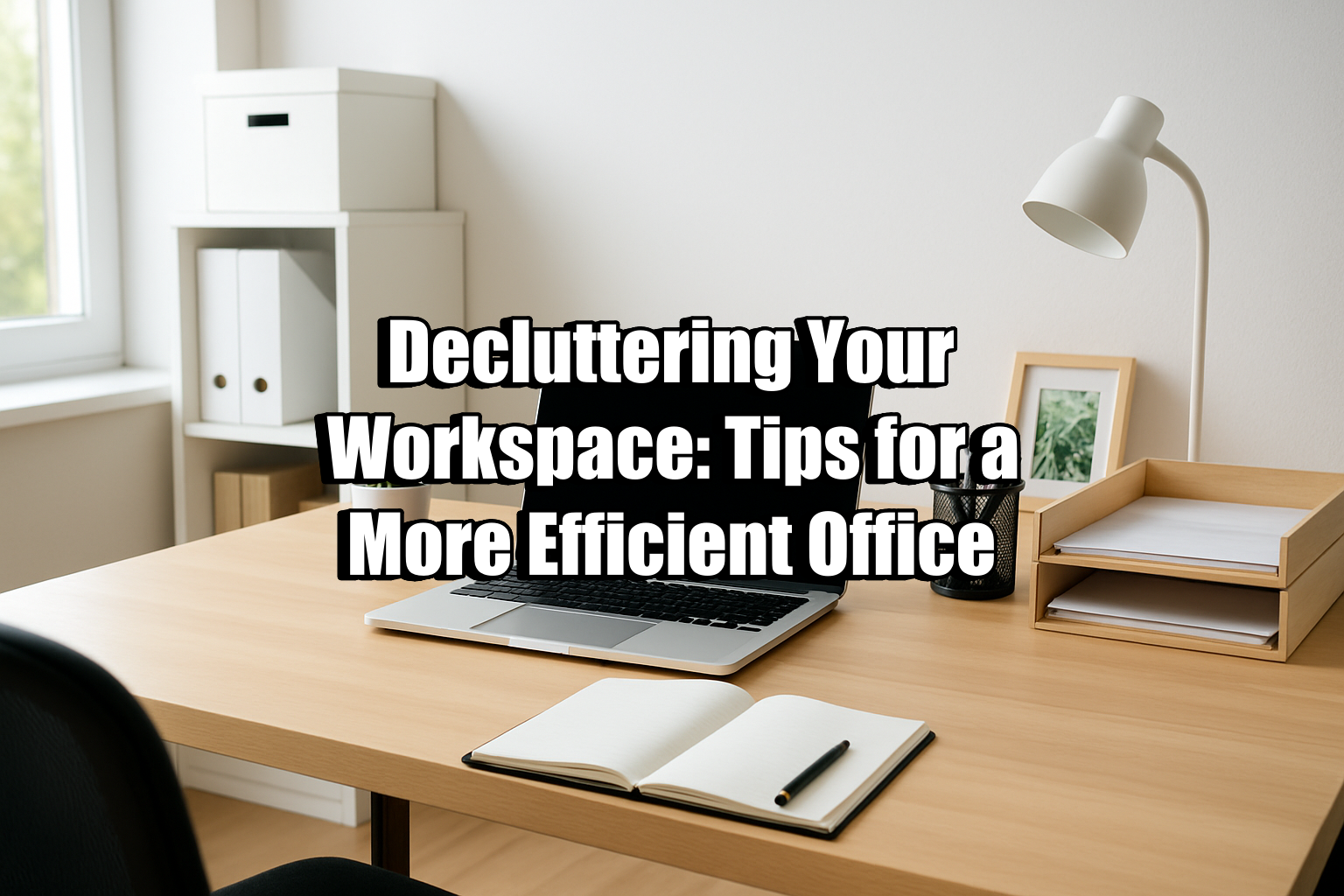 Decluttering Your Workspace: Tips for a More Efficient Office