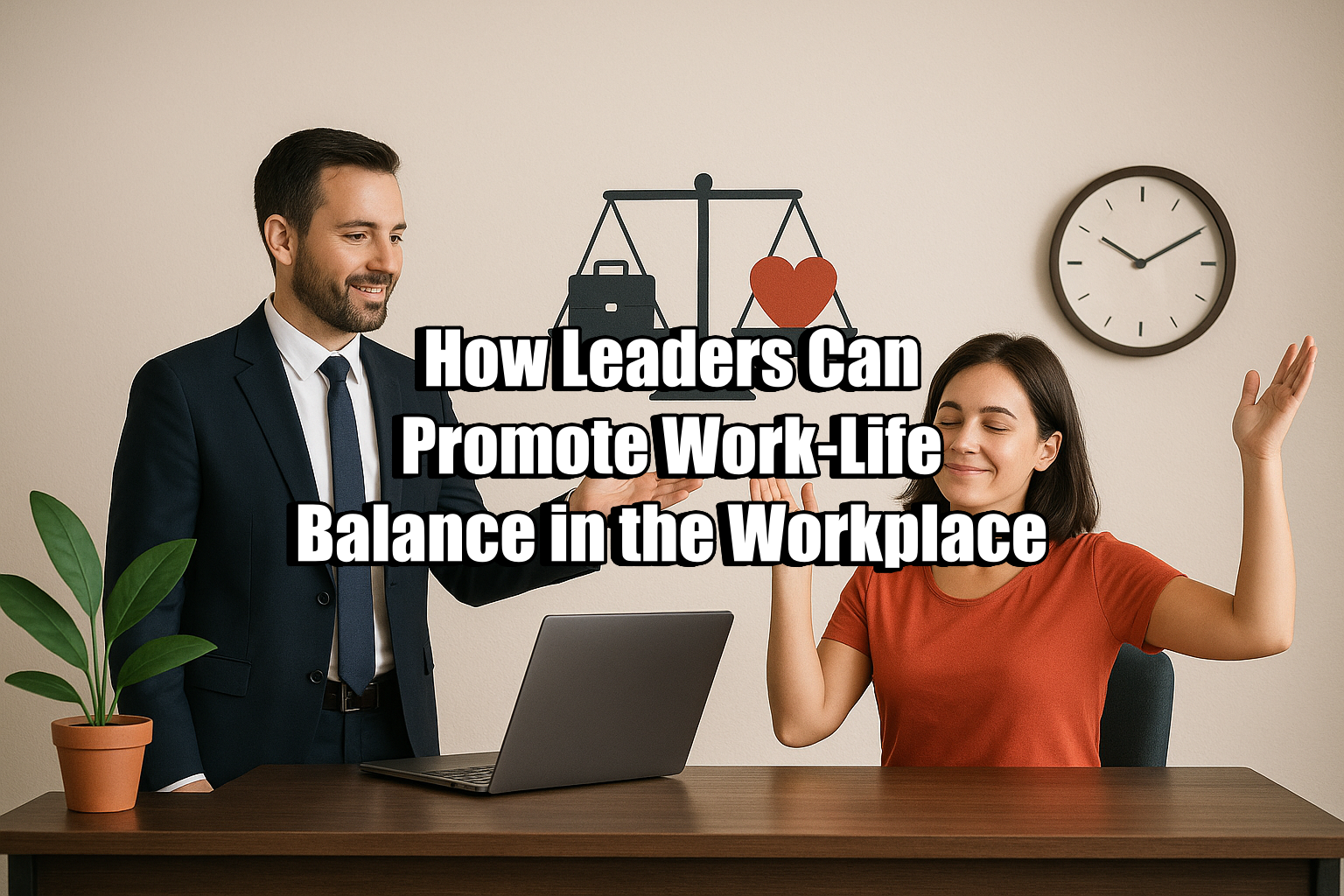 How Leaders Can Promote Work-Life Balance in the Workplace