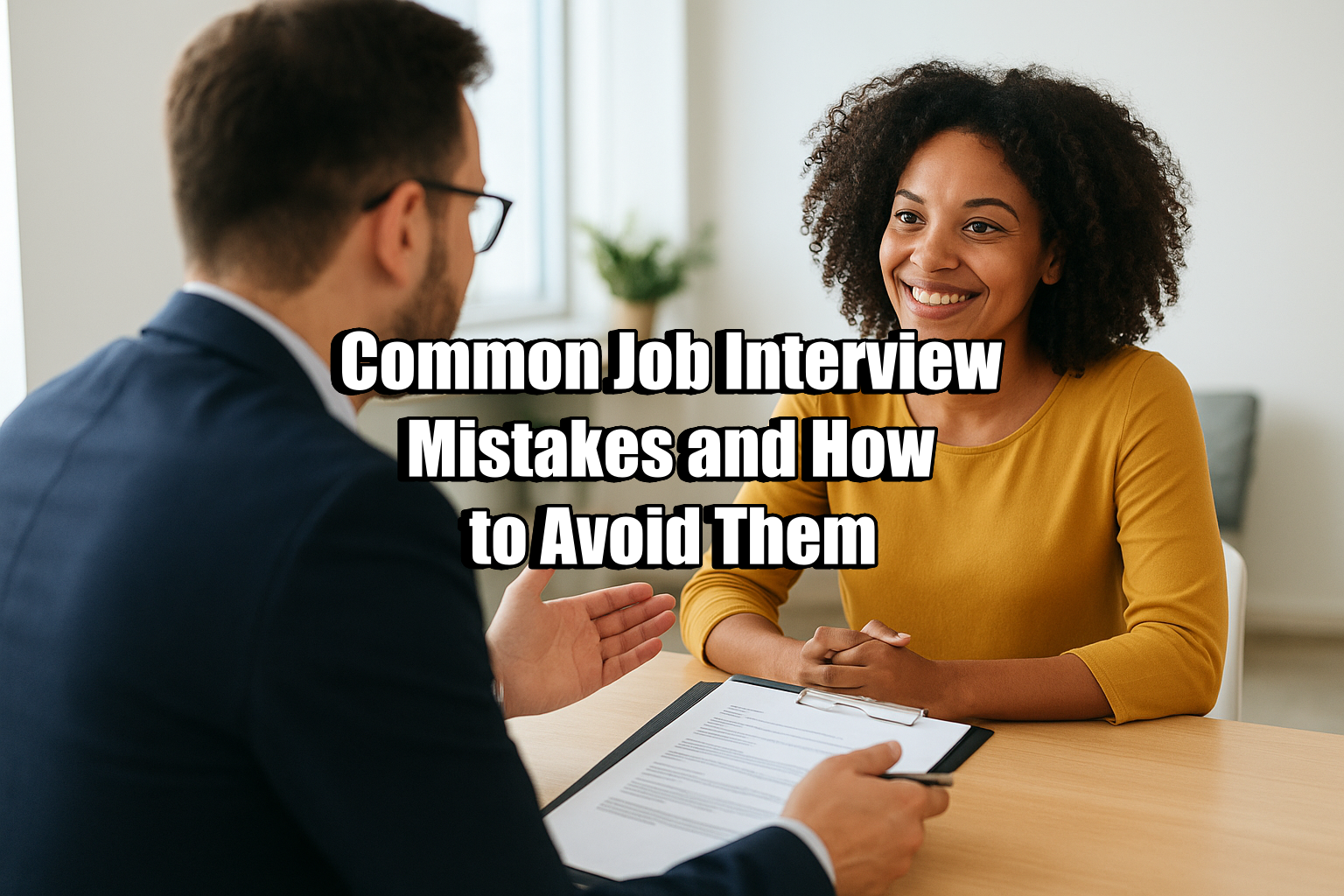 Job Interview Mistakes
