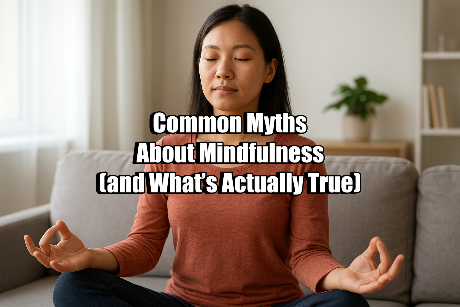 Myths About Mindfulness