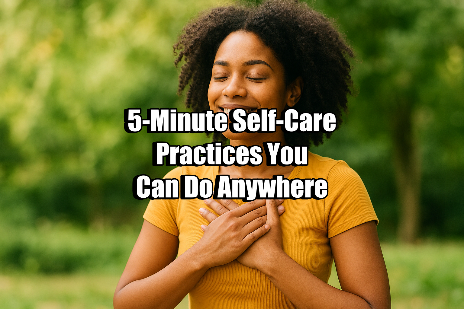 Self-Care Practices