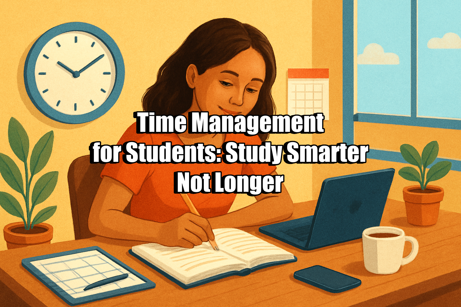Study Smarter Not Longer