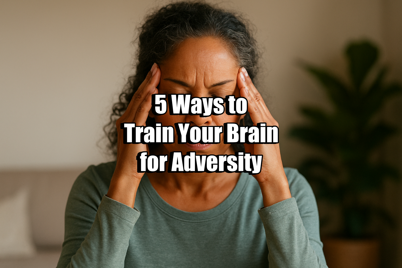 Train Your Brain for Adversity