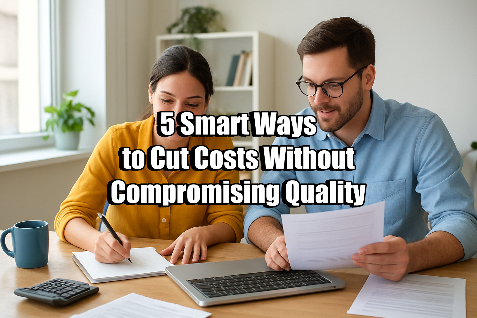 Ways to Cut Costs