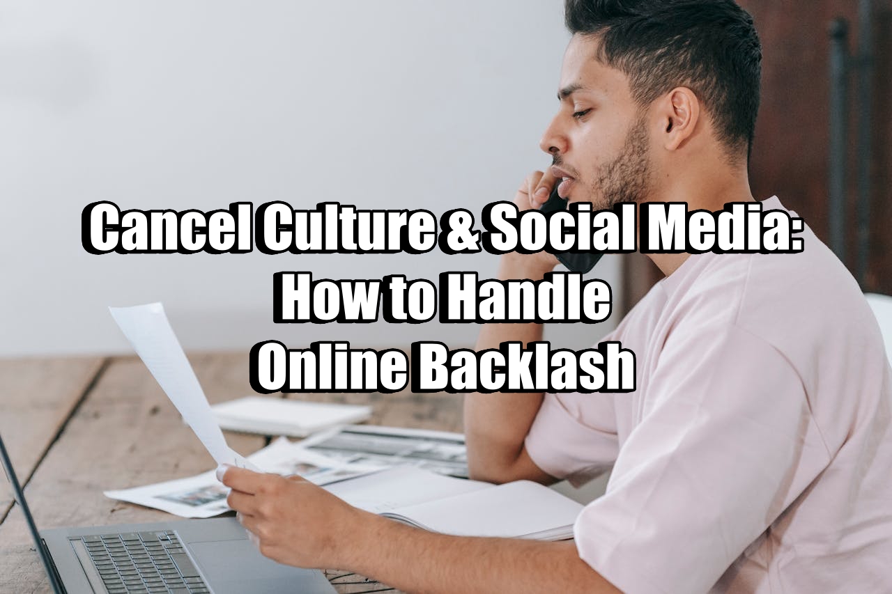 How to Handle Online Backlash