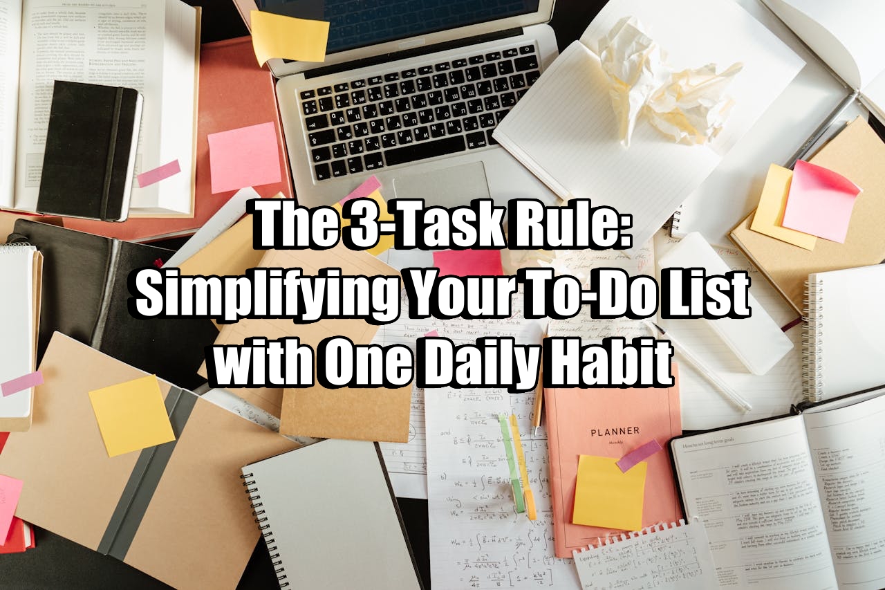 Simplifying Your To-Do List
