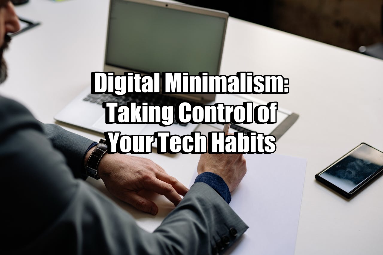 Taking Control of Your Tech Habits