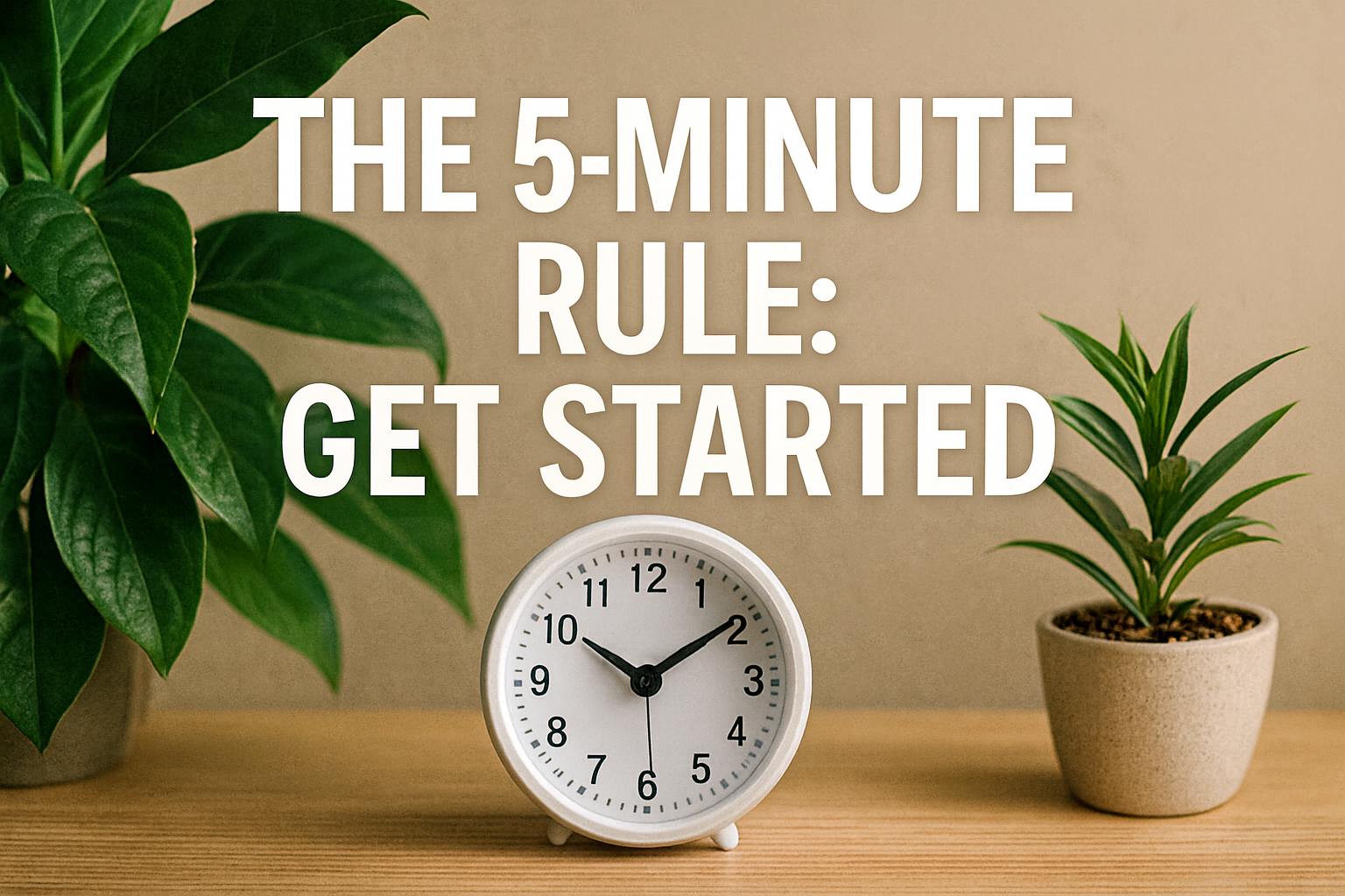 The 5-Minute Rule