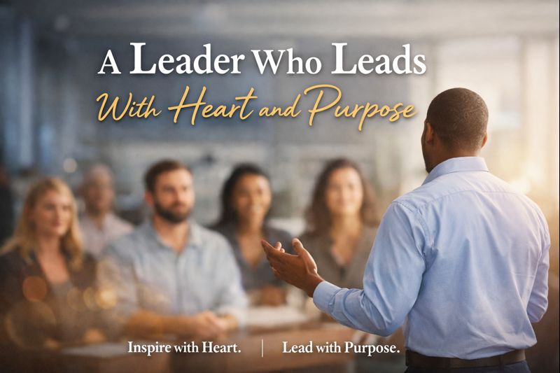 Lead With Heart and Purpose