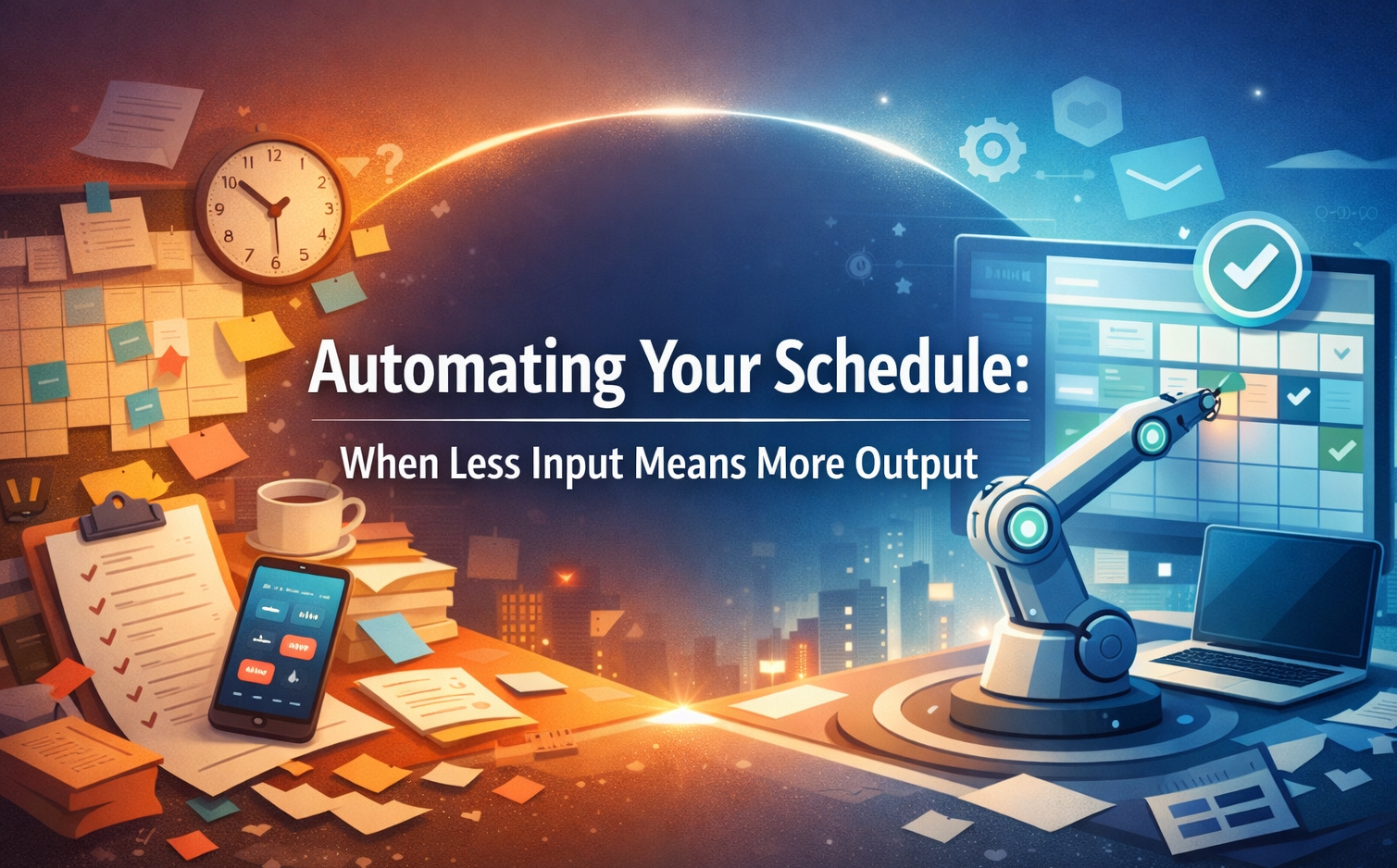 Automating your schedule