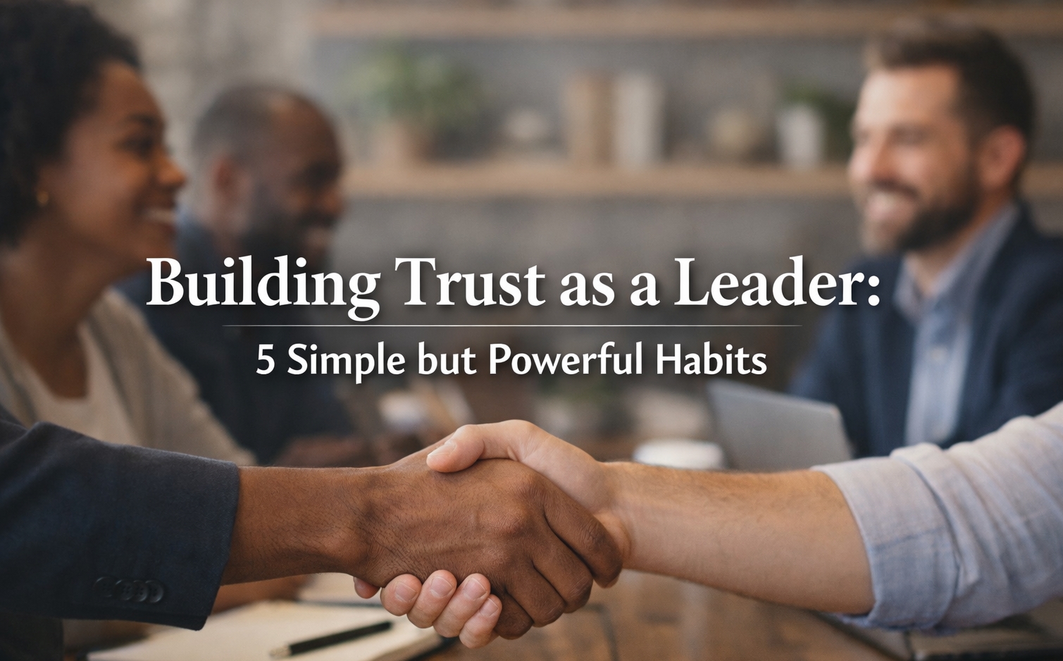 Building Trust