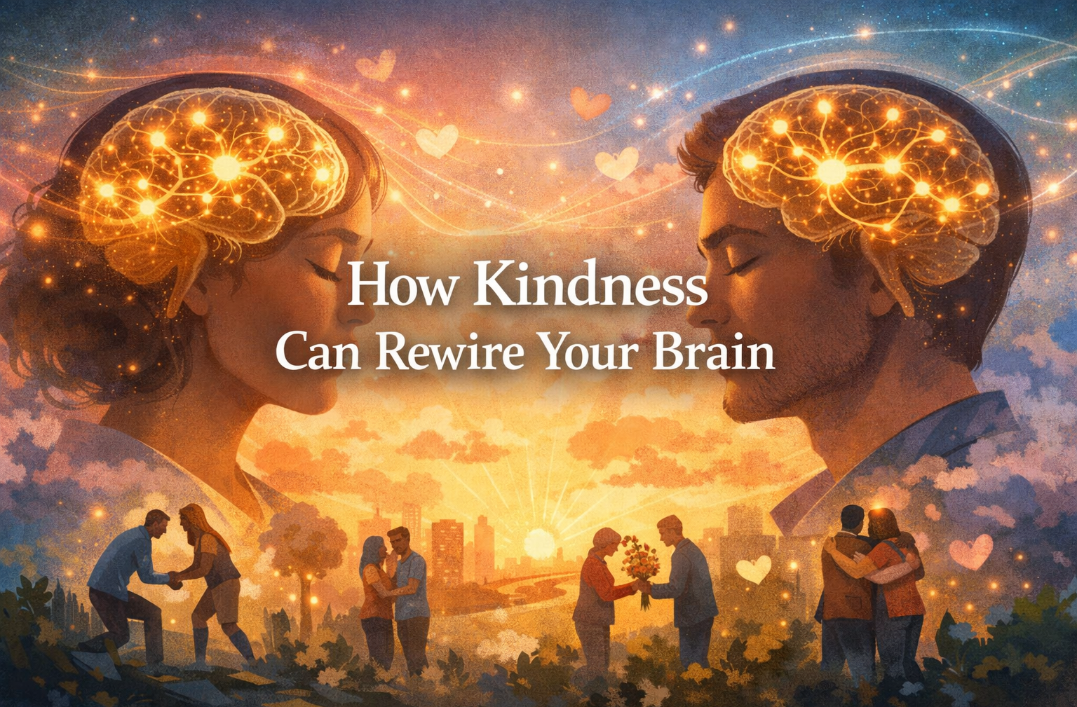 Kindness Can Rewire Your Brain