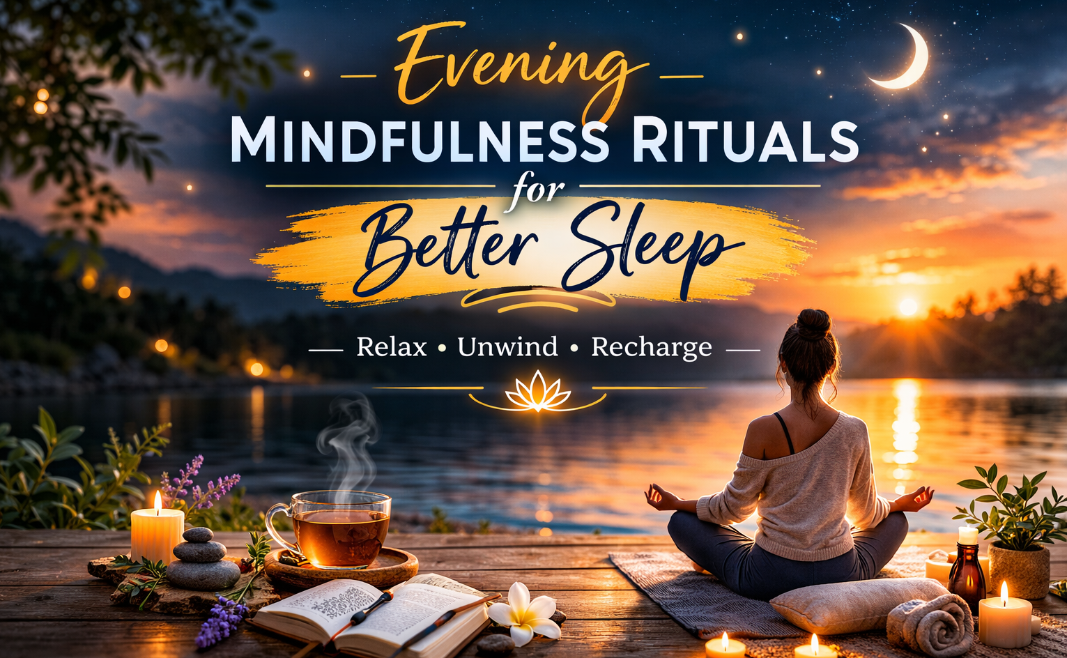 Evening Mindfulness Rituals
