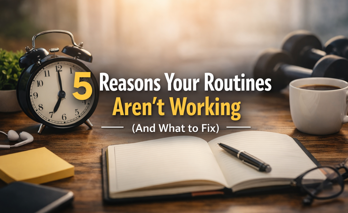 Routines Aren’t Working