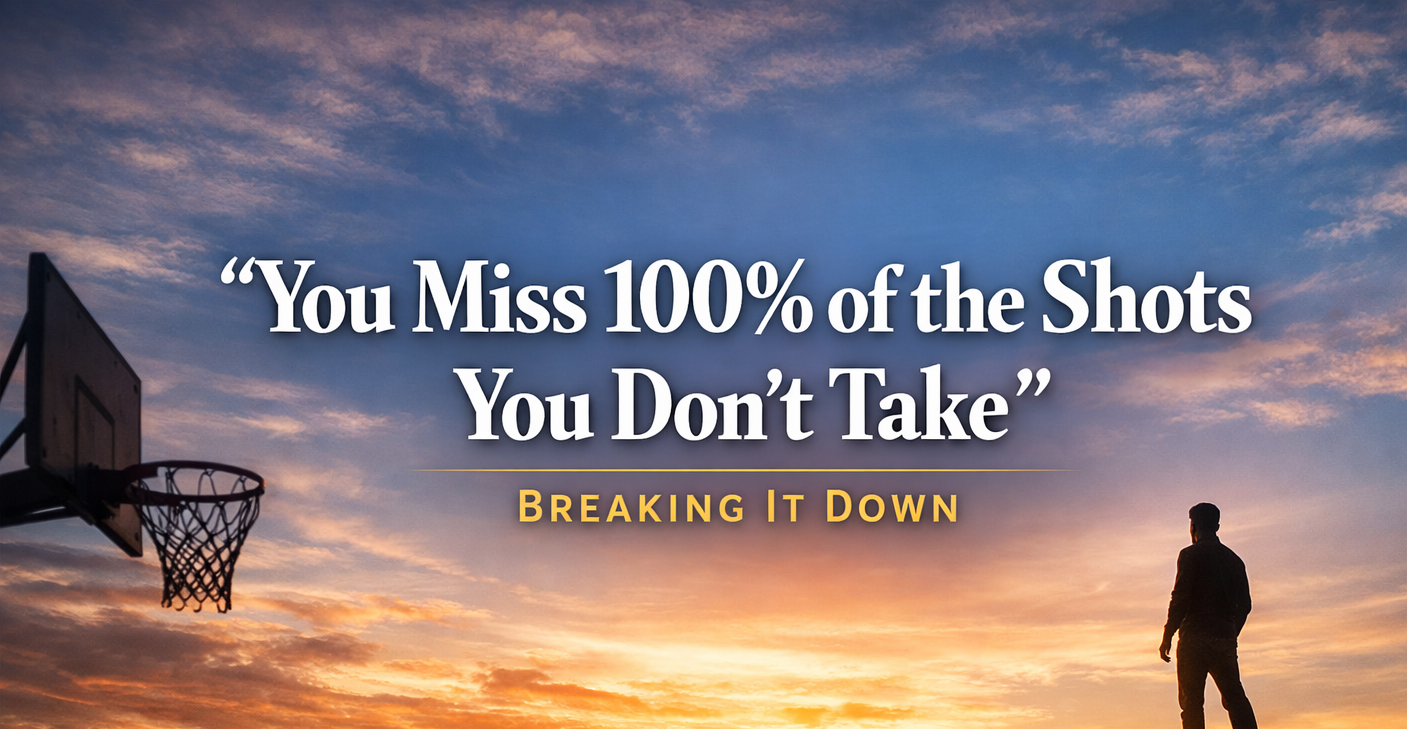 You Miss 100%